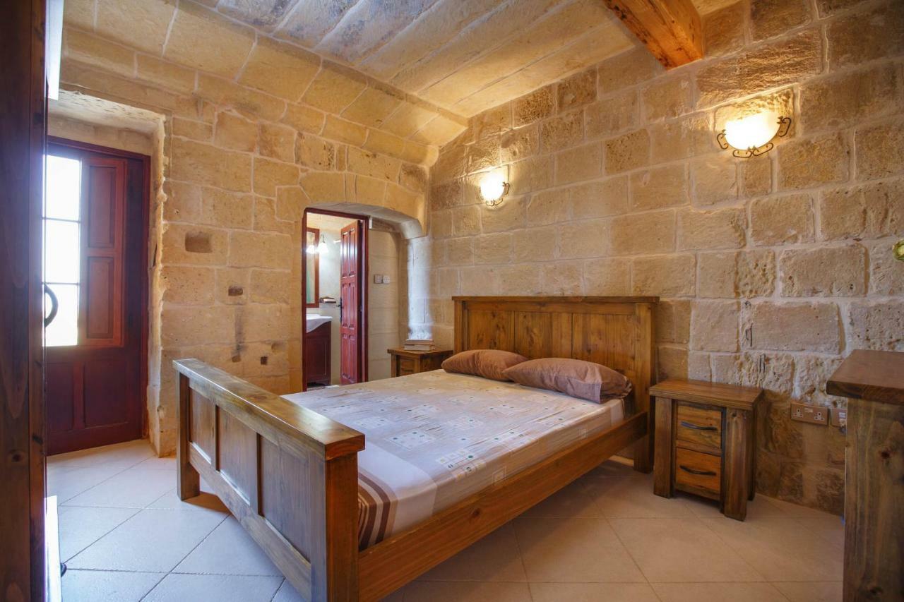 Il-Veduta Holiday Farmhouse With Sunny Private Pool In Island Of Gozo Gharb  Exterior photo